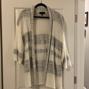 Beautiful Grey & White cardagan
